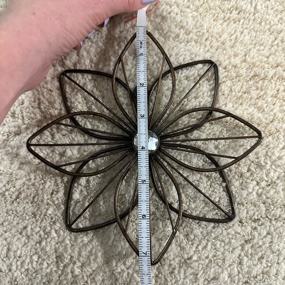 Rustic Family Wall Sign & Metal Flower Accent - Picture 7 of 7